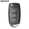 KEYDIY Flip Remote Hyundai Style 3 Buttons B28-0 thumb