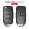 KEYDIY KD Universal Flip Remote Hyundai Style B28 3 Buttons For KD900 Plus KD-X2 KD mini remote maker   thumb