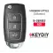 KEYDIY Flip Remote Hyundai Style 3 Buttons B28 - CR-KDY-B28  p-3 thumb