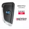 KEYDIY Flip Remote BMW Style 3 Buttons B29 - CR-KDY-B29  p-4 thumb