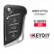 KEYDIY KD Universal Car Flip Remote Key Knife Style 3 Buttons B30 - CR-KDY-B30  p-2 thumb