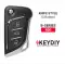 KEYDIY KD Universal Car Flip Remote Key Knife Style 3 Buttons B30 - CR-KDY-B30  p-3 thumb