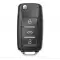 KEYDIY KD Universal Wireless Flip Remote VW Style 3B NB08-3 thumb