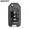 KEYDIY Universal Wireless Flip Remote Key Honda Type 4 Buttons NB10-3+1-0 thumb