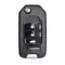 KEYDIY Universal Wireless Flip Remote Key Honda Type 4 Buttons NB10-3+1-0 thumb