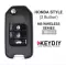 KEYDIY Universal Wireless Flip Remote Key Honda Type 3 Buttons NB10-3 - CR-KDY-NB10-3  p-3 thumb