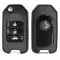 KEYDIY Universal Wireless Flip Remote Key Honda Type 3 Buttons NB10-3 - CR-KDY-NB10-3  p-2 thumb