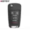 KEYDIY Universal Wireless Flip Remote Key GM Style 4 Buttons NB18-0 thumb