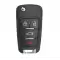 KEYDIY Universal Wireless Flip Remote Key GM Style 4 Buttons NB18-0 thumb