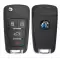 KEYDIY Universal Wireless Flip Remote Key GM Style 4 Buttons NB18 - CR-KDY-NB18  p-2 thumb