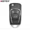 KEYDIY Universal Wireless Flip Remote Key GM Type 4 Buttons NB22-4-0 thumb