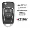 KEYDIY Universal Wireless Flip Remote Key GM Type 4 Buttons NB22-4 - CR-KDY-NB22-4  p-3 thumb
