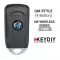 KEYDIY Universal Wireless Flip Remote Key GM Type 4 Buttons NB22-4 - CR-KDY-NB22-4  p-4 thumb