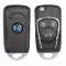 KEYDIY Universal Wireless Flip Remote Key GM Type 4 Buttons NB22-4 - CR-KDY-NB22-4  p-2 thumb