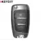 KEYDIY Universal Wireless Flip Remote Key Hyundai Type 3 Buttons NB25-0 thumb