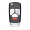 KEYDIY Universal Wireless Flip Remote Key Audi Type 4 Buttons NB27-4-0 thumb