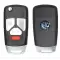 KEYDIY Universal Wireless Flip Remote Key Audi Type 4 Buttons NB27-4 - CR-KDY-NB27-4  p-2 thumb