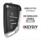 KEYDIY Universal Wireless Flip Remote Key BMW Type 3 Buttons NB29 - CR-KDY-NB29  p-3 thumb