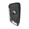KEYDIY KD Universal Flip Wireless NB Series Remote Key BMW Type NB29 3 Button for KD-X2 and Mini KD remote maker thumb