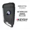KEYDIY Universal Wireless Flip Remote Key BMW Type 3 Buttons NB29 - CR-KDY-NB29  p-4 thumb