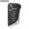 KEYDIY Universal Wireless Flip Remote Key  Knife Style 3 Buttons NB30-0 thumb