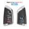 KEYDIY Universal Smart Proximity Remote Key BMW Style 4 Button ZB02-4 - CR-KDY-ZB02-4  p-3 thumb
