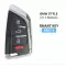 KEYDIY KD Smart Remote Key BMW Style ZB02-4 4 Buttons With Start Button for KD900 Plus KD-X2 KD mini remote maker  thumb