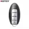 KEYDIY Universal Smart Proximity Remote Key Nissan Style 4 Button ZB03-4-0 thumb