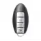 KEYDIY Smart Car Key Remote Nissan Type 4 Buttons ZB03-4 for KD-X2 thumb