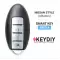 KEYDIY Universal Smart Proximity Remote Key Nissan Style 4 Button ZB03-4 - CR-KDY-ZB03-4  p-3 thumb