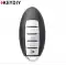 KEYDIY Universal Smart Proximity Remote Key Nissan Style 5 Button ZB03-5-0 thumb