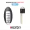 KEYDIY KD Smart Remote Key Nissan Style ZB03-5 5 Buttons With Start Button for KD900 Plus KD-X2 KD mini remote maker  thumb