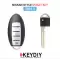 KEYDIY Universal Smart Proximity Remote Key Nissan Style 5 Button ZB03-5 - CR-KDY-ZB03-5  p-2 thumb