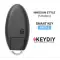 KEYDIY Universal Smart Proximity Remote Key Nissan Style 5 Button ZB03-5 - CR-KDY-ZB03-5  p-5 thumb