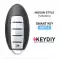 KEYDIY Universal Smart Proximity Remote Key Nissan Style 5 Button ZB03-5 - CR-KDY-ZB03-5  p-4 thumb