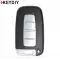 KEYDIY Universal Smart Proximity Remote Key Hyundai Style 4 Button ZB04-4-0 thumb