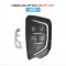 KEYDIY KD Smart Remote Key Cadillac Style ZB07 5 Buttons With Start Button for KD900 Plus KD-X2 KD mini remote maker  thumb
