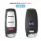 KEYDIY Universal Smart Proximity Remote Key Audi Style 4 Buttons ZB08-4 - CR-KDY-ZB08-4  p-2 thumb