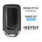 KEYDIY Universal Smart Proximity Remote Key Honda Style 3 Buttons ZB10-3 - CR-KDY-ZB10-3  p-4 thumb