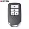 KEYDIY Universal Smart Proximity Remote Key Honda Style 4 Button ZB10-4-0 thumb