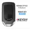 KEYDIY Universal Smart Proximity Remote Key Honda Style 4 Button ZB10-4 - CR-KDY-ZB10-4  p-4 thumb