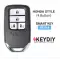 KEYDIY Universal Smart Proximity Remote Key Honda Style 4 Button ZB10-4 - CR-KDY-ZB10-4  p-3 thumb