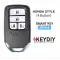 KEYDIY Universal Smart Proximity Remote Key Honda Style 4 Button ZB10-4 - CR-KDY-ZB10-4  p-4 thumb