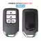 KEYDIY Universal Smart Proximity Remote Key Honda Style 4 Button ZB10-4 - CR-KDY-ZB10-4  p-3 thumb