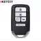 KEYDIY Universal Smart Proximity Remote Key Honda Style 5 Buttons ZB10-5-0 thumb