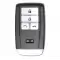 KEYDIY Smart Car Key Remote Honda Type 4 Buttons ZB14-4 for KD-X2 thumb
