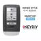 KEYDIY KD Universal Smart Proximity Remote Key Honda Style 5 Buttons ZB14-5 - CR-KDY-ZB14-5  p-3 thumb