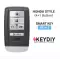 KEYDIY KD Universal Smart Proximity Remote Key Honda Style 5 Buttons ZB14-5 - CR-KDY-ZB14-5  p-4 thumb