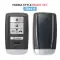 KEYDIY KD Universal Smart Proximity Remote Key Honda Style 5 Buttons ZB14-5 - CR-KDY-ZB14-5  p-2 thumb