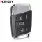 KEYDIY Universal Smart Proximity Remote Key VW Style 3 Button ZB17-0 thumb